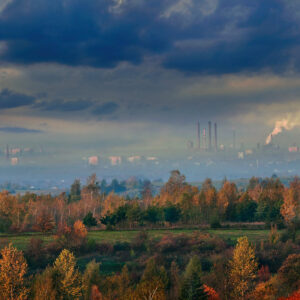 Górny Śląsk krajobraz industrialny